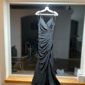 Black homecoming/prom dress